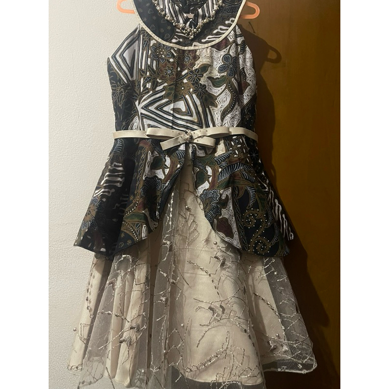 GC Preloved Dress batik anak Exotic batik
