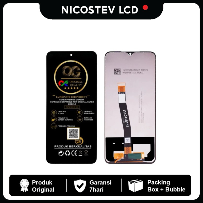NICOSTEVLCD / OG LCD SAMSUNG A22 5G OG ORI SUPER FULLSET TOUCHSCREEN