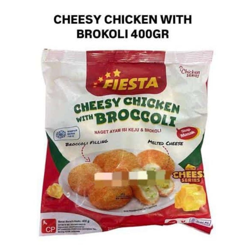 

Fiesta Cheesy Chicken Broccoli 400 gram