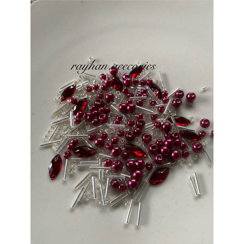 mutiara tabur payet/mutiara mix