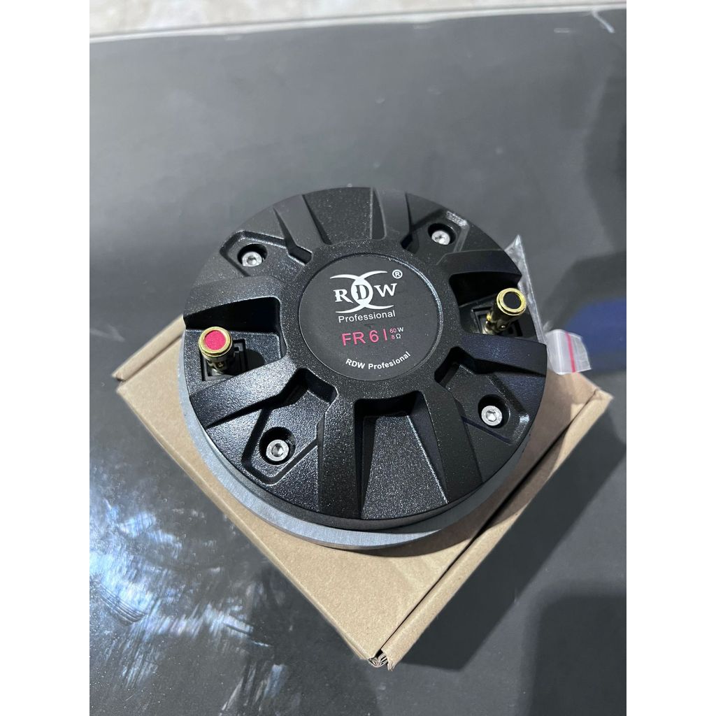 Driver Tweeter RDW FR6 Original