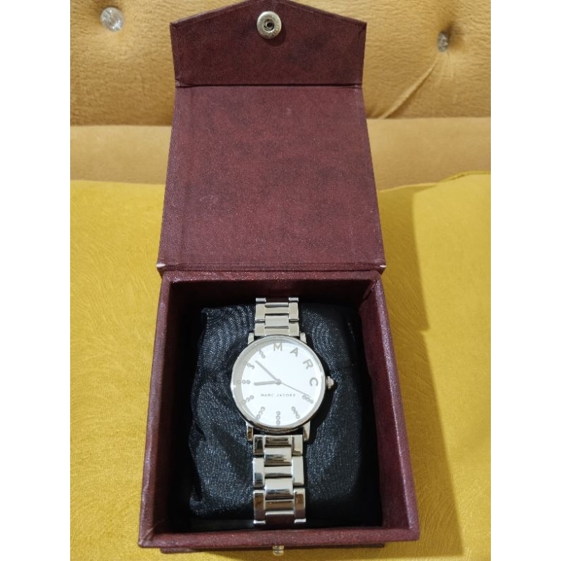 Jam Tangan Wanita/Pria Marc Jacobs Ori Preloved Like New