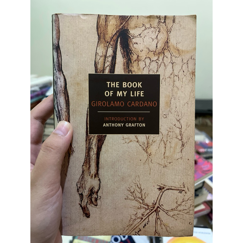 BUKU : NYRB - THE BOOK OF MY LIFE BY GIROLAMO CARDANO