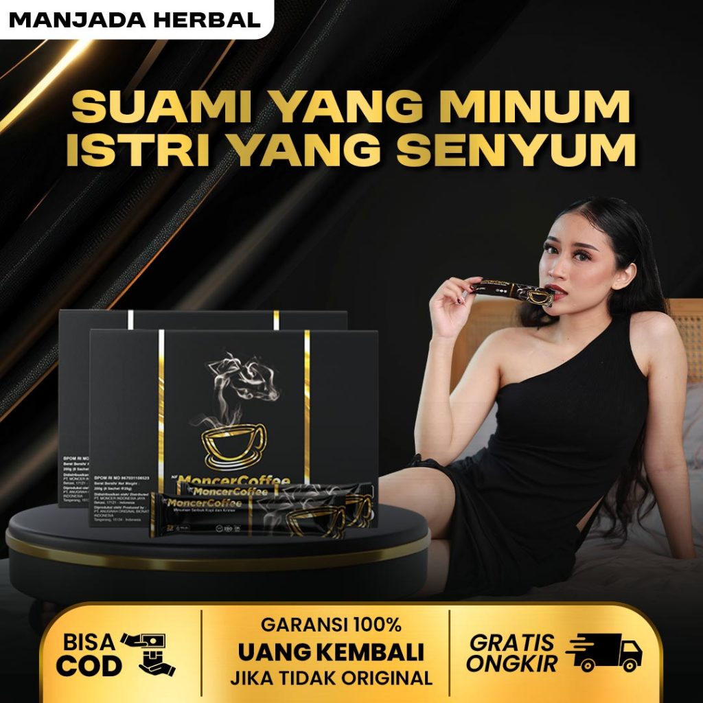 

Kopi Herbal Berkhasiat Khusus Pria Solusi Keharmonisan Bahagiakan Pasangan Original HALAL BPOM