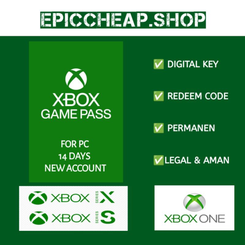 game pass for PC 14 hari