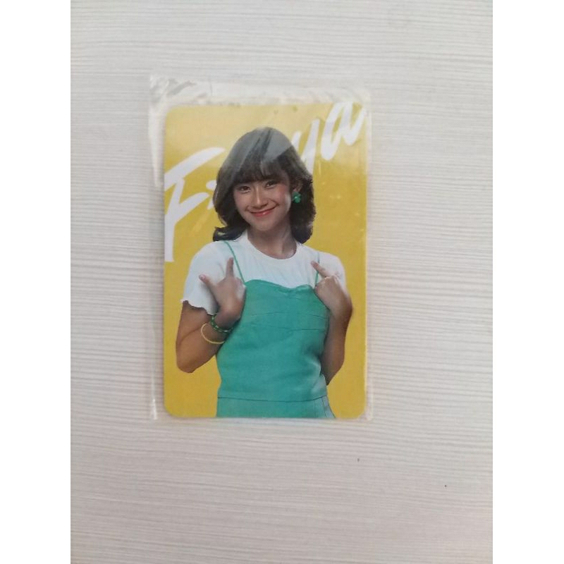 JKT 48 X JAPOTA Photocard - Freya