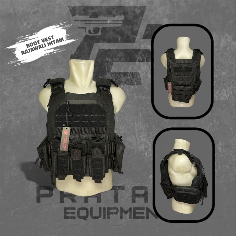 BODY VEST / BODY VEST RAJAWALI / BODY VEST HITAM
