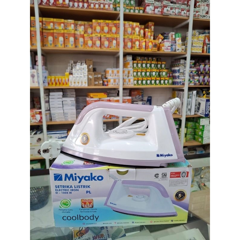 SETRIKA MIYAKO EL-1008M