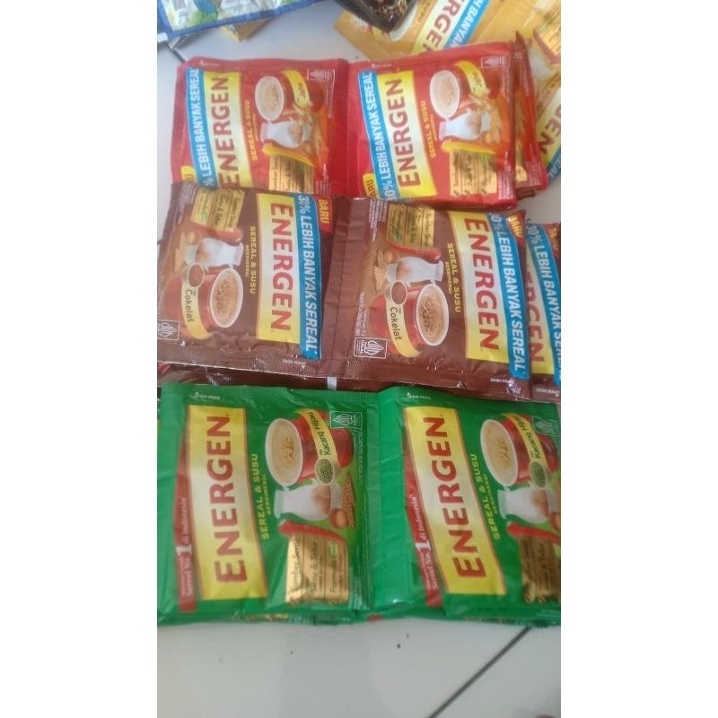 

sereal sarapan energen