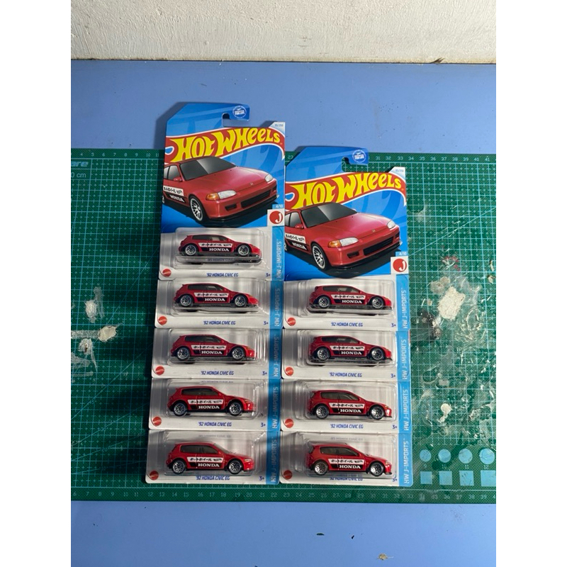 Hotwheels Civic eg & Nissan 350z fnf