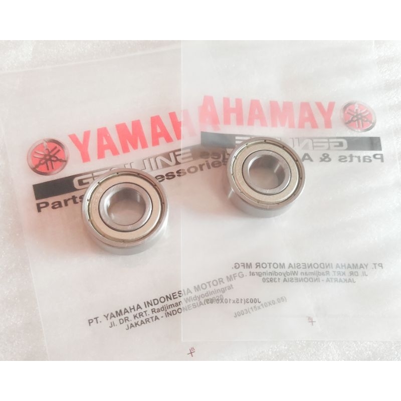 Bearing Klaher Roda Depan Nmax Old Lama/Nmax New 2Pcs 6300