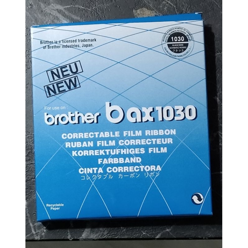 

Pita Mesin Tik Elektrik Brother Original