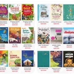 

BUKU BACAAN