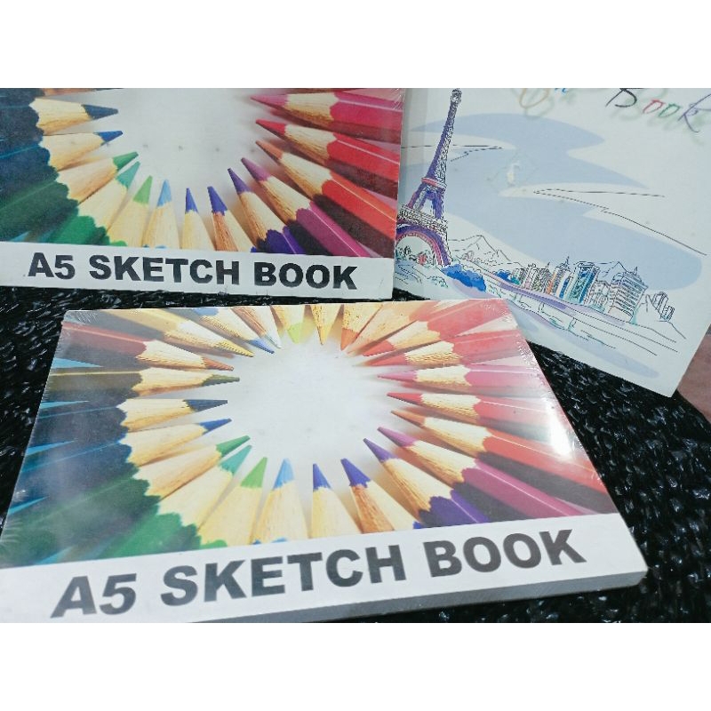 

Buku Gambar Sketsa Kiky A5, A4, A3 50 Lembar, Sketch Book / Buku Sketsa / Gambar Tekhnik