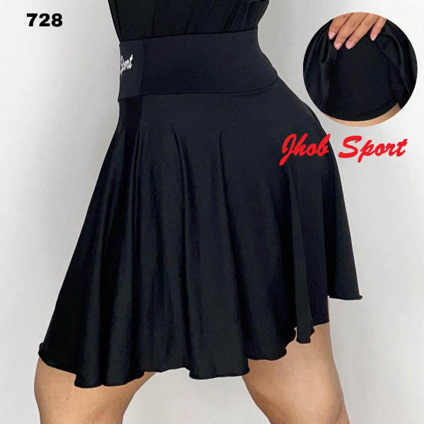 MBS Rok Olahraga WanitaJumbo / Rok Mini Skirt Sport Jogging Renang Sepeda Lari Zumba Terbaru