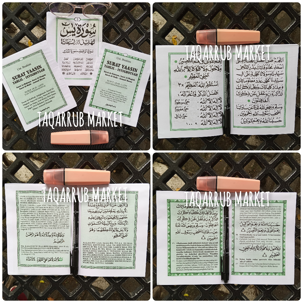 Yasin Non Cover Surat Yasin Tahlil Istighashah - Babul Wushul