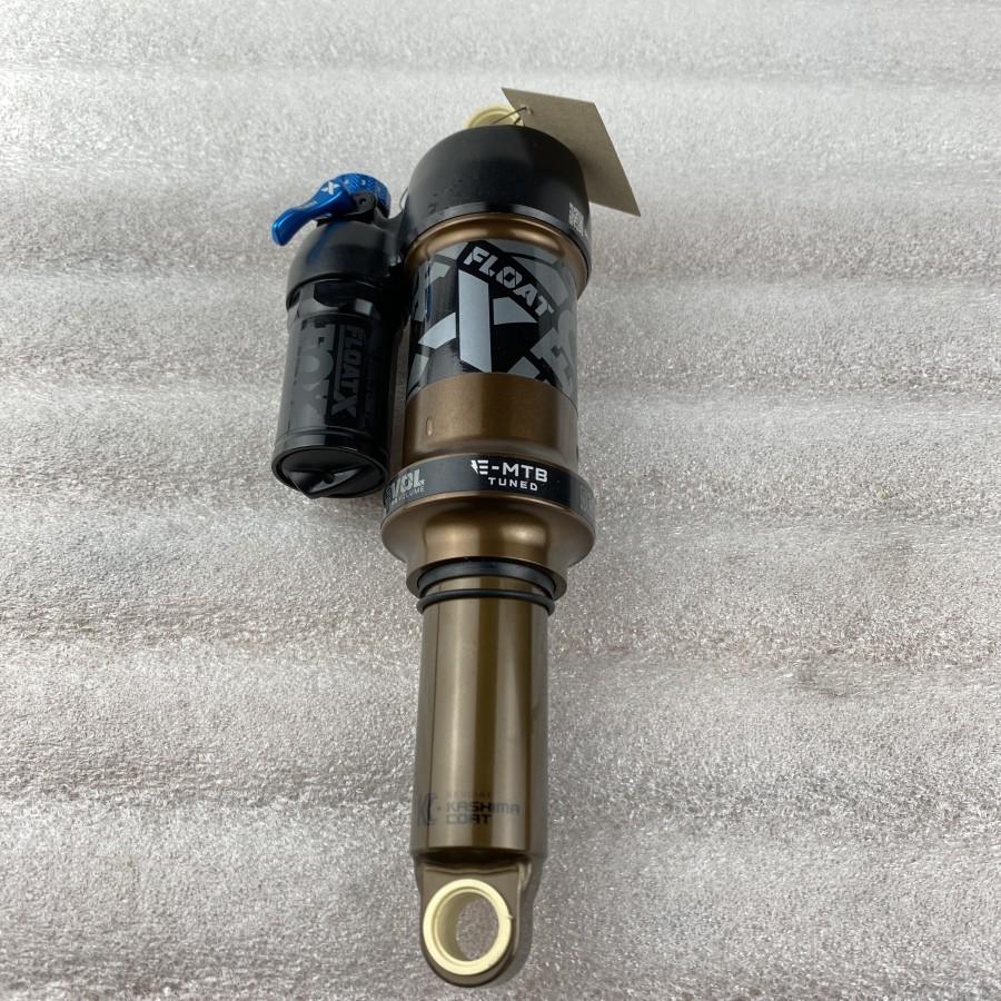 rearshock fox float x factory kashima 210x55