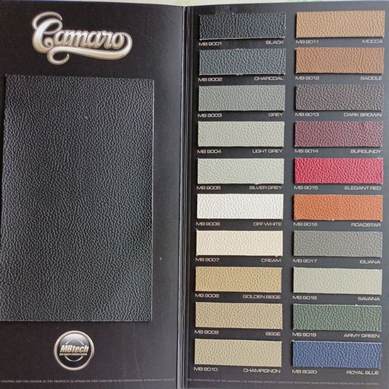 KULIT OSKAR JOK MOBIL/MOTOR/SOFA, MBTECH CAMARO