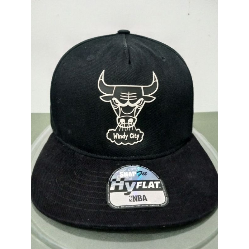 Topi Snapback NBA Chibulls Hyflat