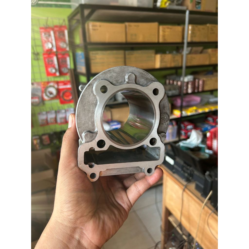 BLOK MIO BORE UP 200CC PISTON 66 BY DEWA KOLTER JEPARA