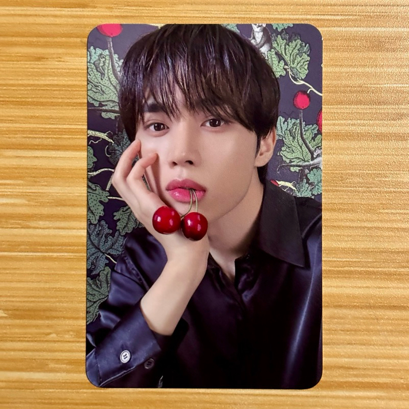 [READY] PHOTOCARD SUNWOO CHERRY MEDIHEAL THE BOYZ