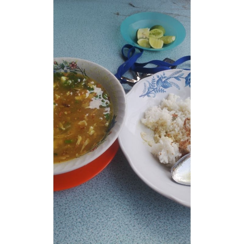 

soto mie basi ga enak