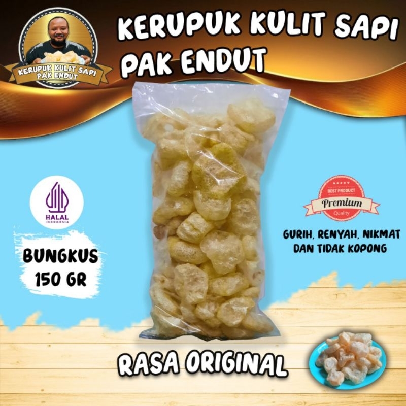 

kerupuk kulis sapi dorokdok 150 gram premium