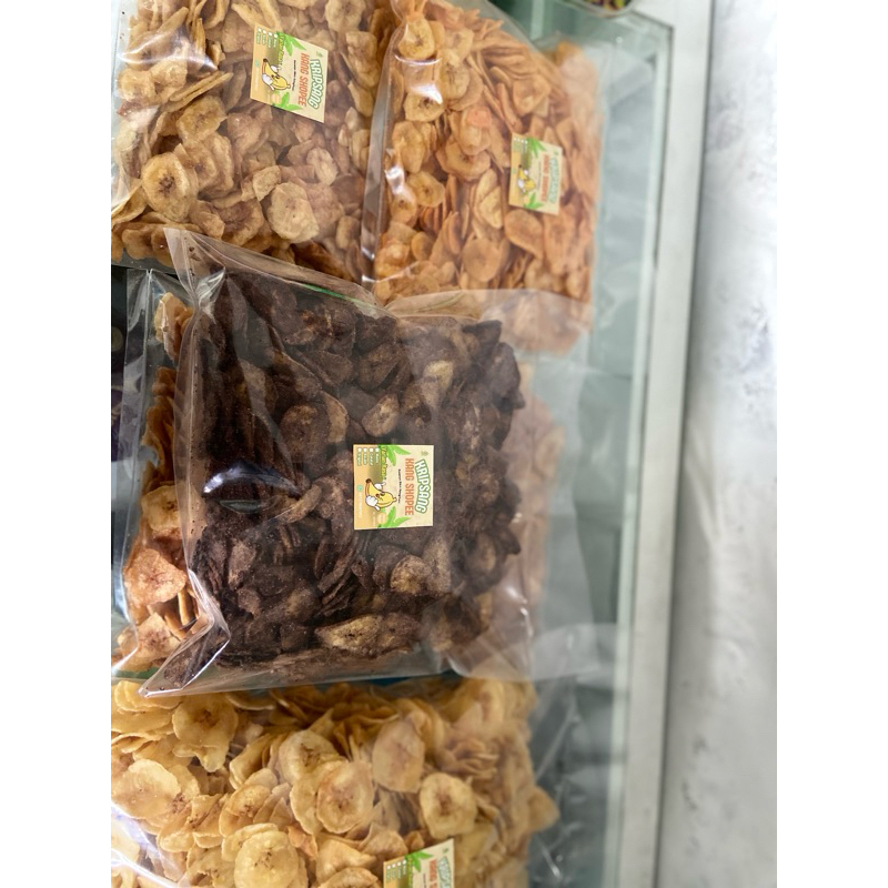 

Kripik Pisang Koin Aneka Rasa 1kg