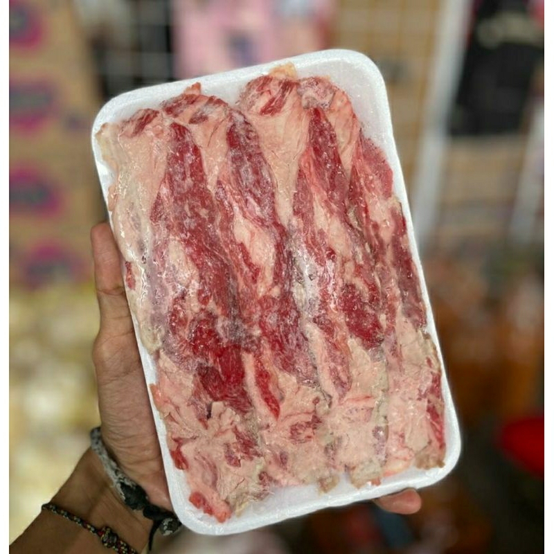 

Daging slice auusie 450g