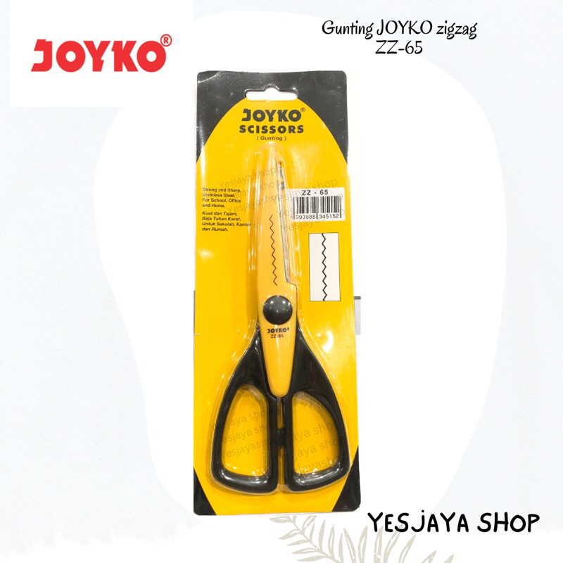 

{1 pc} Gunting Joyko Zigzag ZZ-65