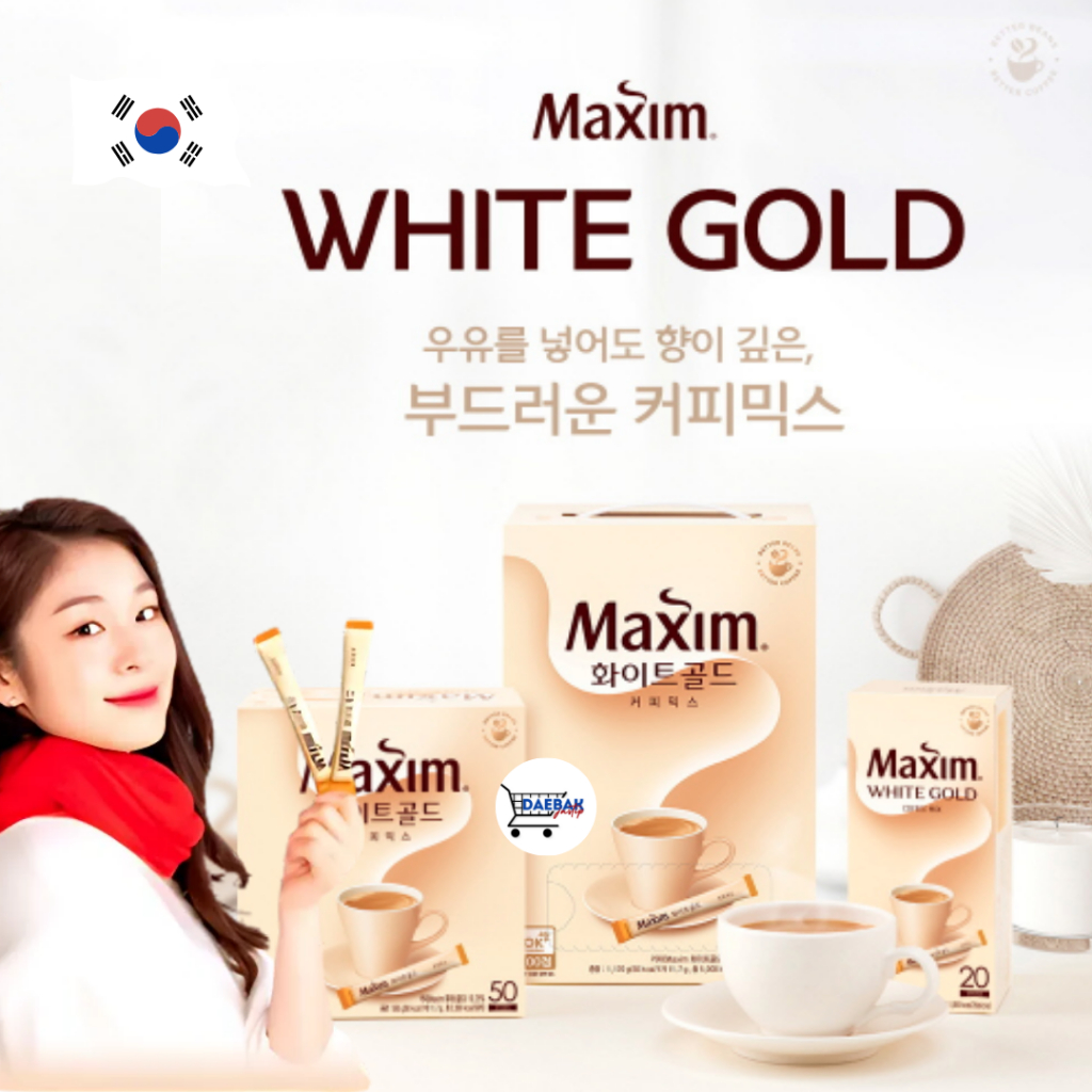 

Maxim White Gold Coffee Mix 160/180 stick