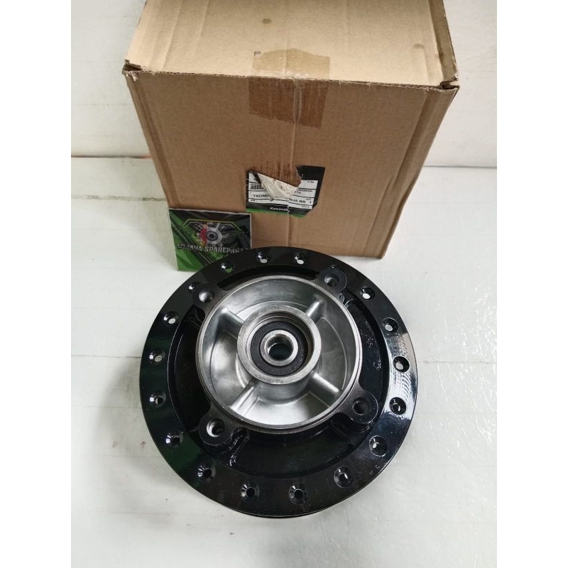 TROMOL BELAKANG KAWASKI NINJA RR 150 OLD/NEW NINJA R 150 SS 36 HOLES