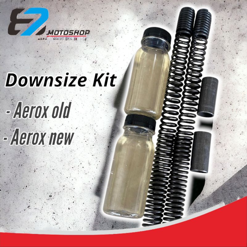DOWNSIZE LOWERINGKIT AEROX OLD AEROX NEW