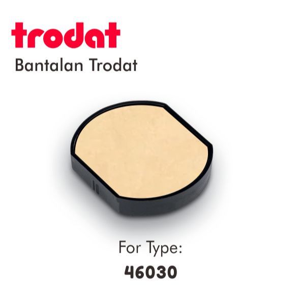 

Replacement Ink Pad / Snow Pad Trodat 46030 Tanpa Warna