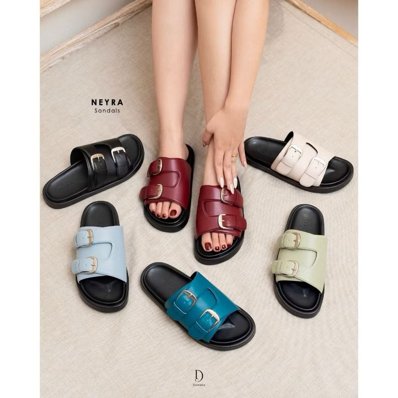 Damelia Melstore jkt Sandal wanita NEYRA DAMELIA MELSTORE JKT