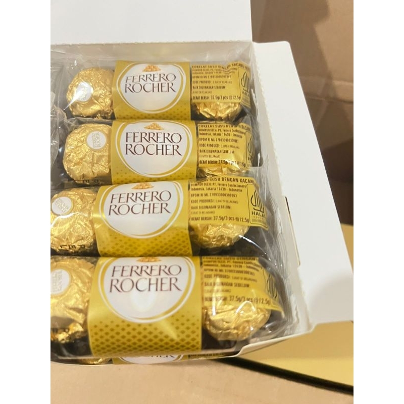

PROMO coklat Ferrero Rocher isi 16/ferrero isi 3