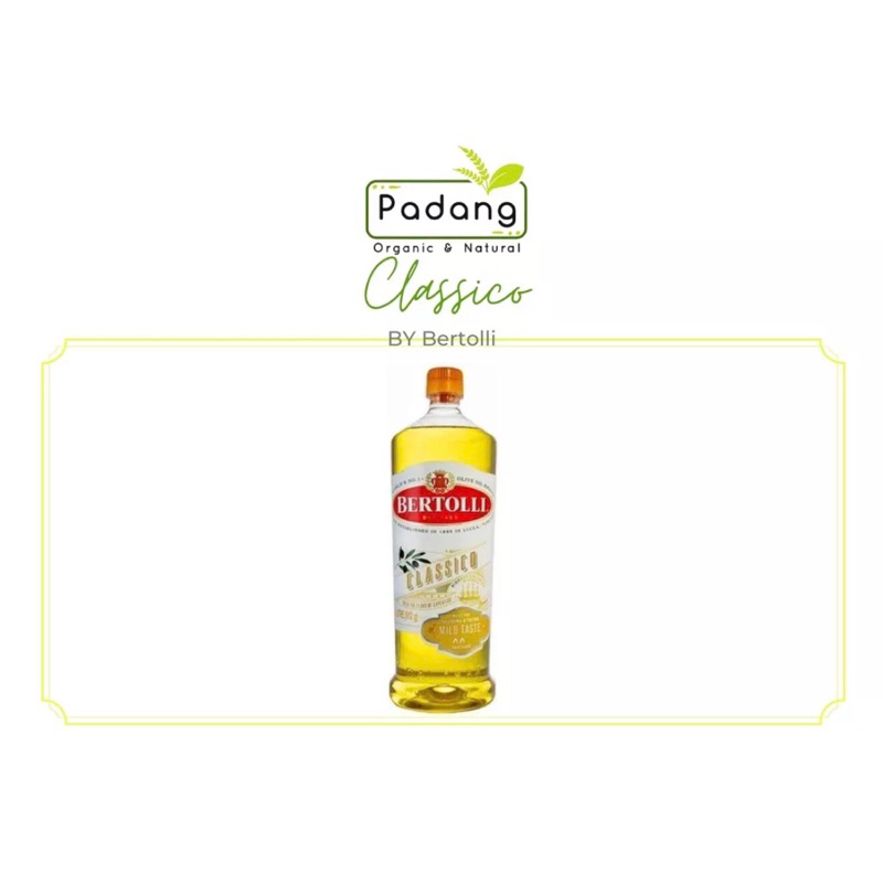 

Bertolli - classico olive oil (1Lt)