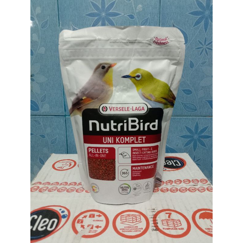 NUTRIBIRD UNI 250 gram Voer Pakan Burung Pleci