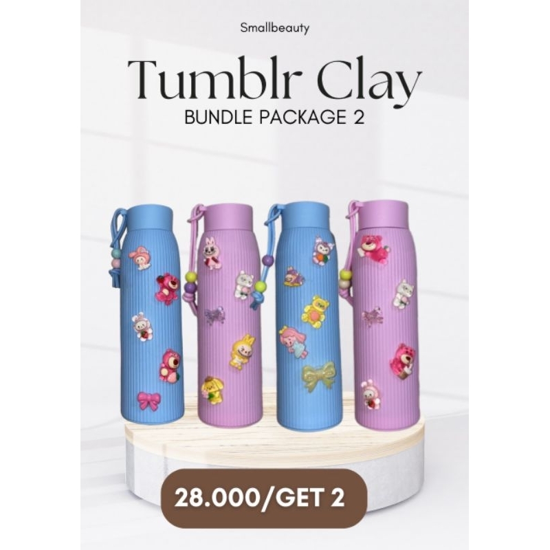 TUMBLR LABUBU & LOTSO CLAY (GET 2)