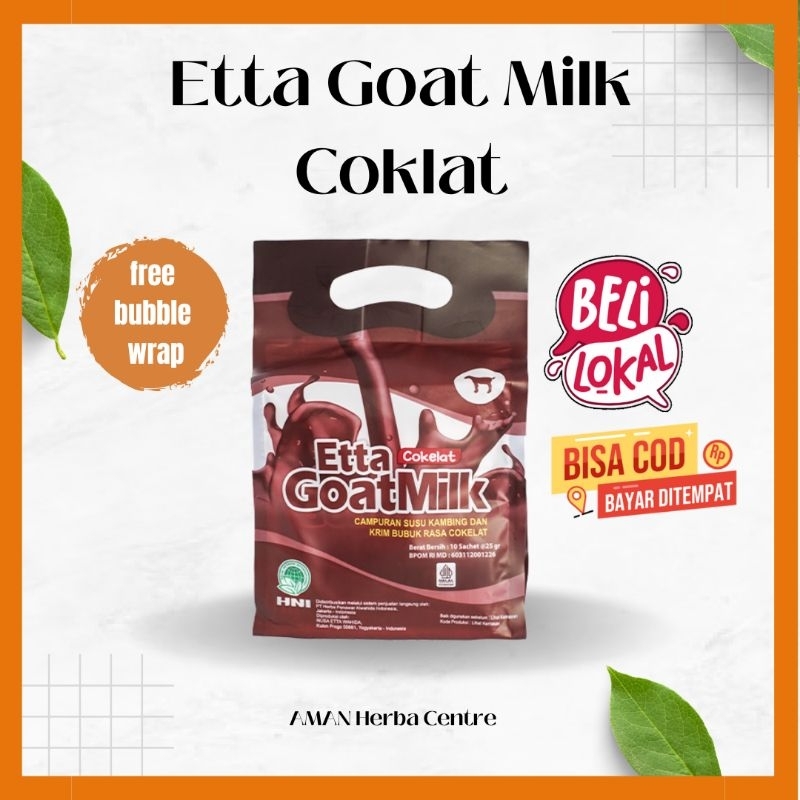susu kambing cokelat | susu kambing ettawa cokelat | susu kambing hni cokelat original