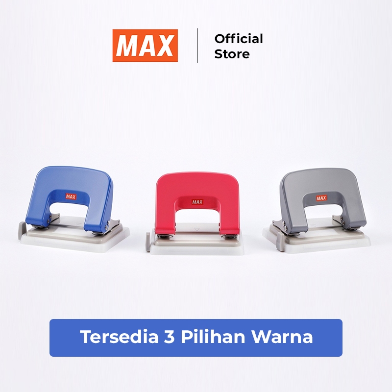 

Asaba Stationery - MAX Pembolong Kertas / Paper Punch Hingga 13 lembar (F2BN2)