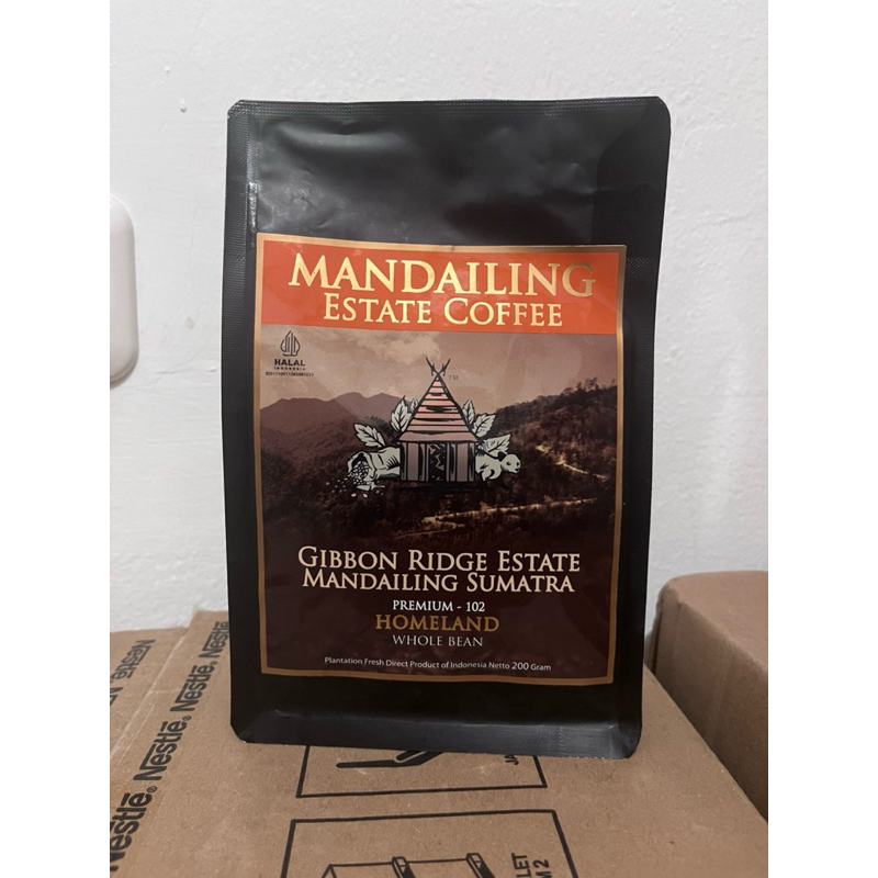 

Mandailing estate coffee gibbon ridge estate mandailing sumatra