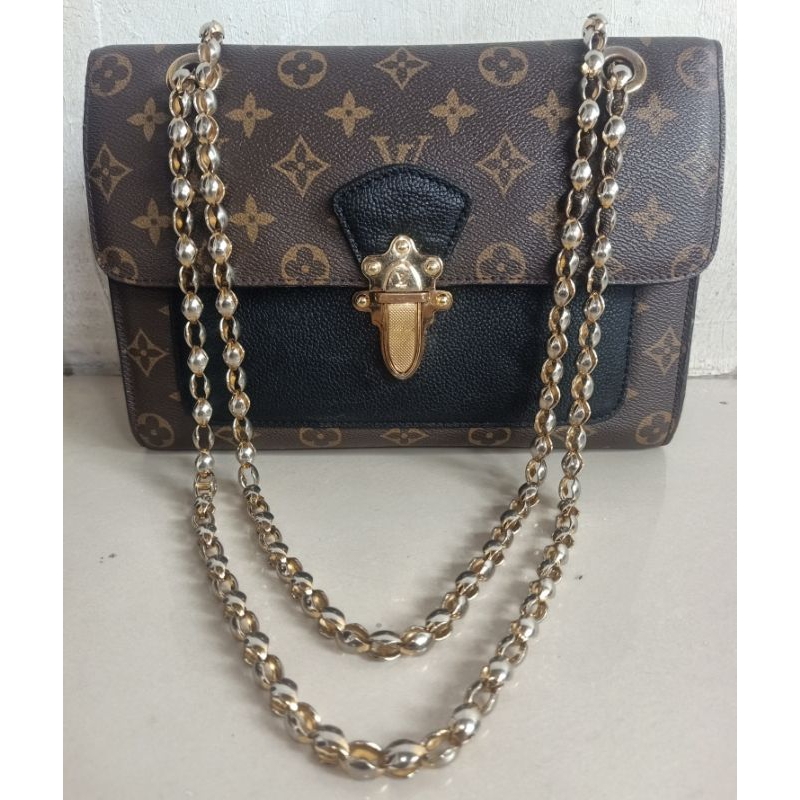 JUAL CEPAT Original Authentic LV Victoire tahun 2019 Lengkap Creed Noser tembus Calkulator LV Made i