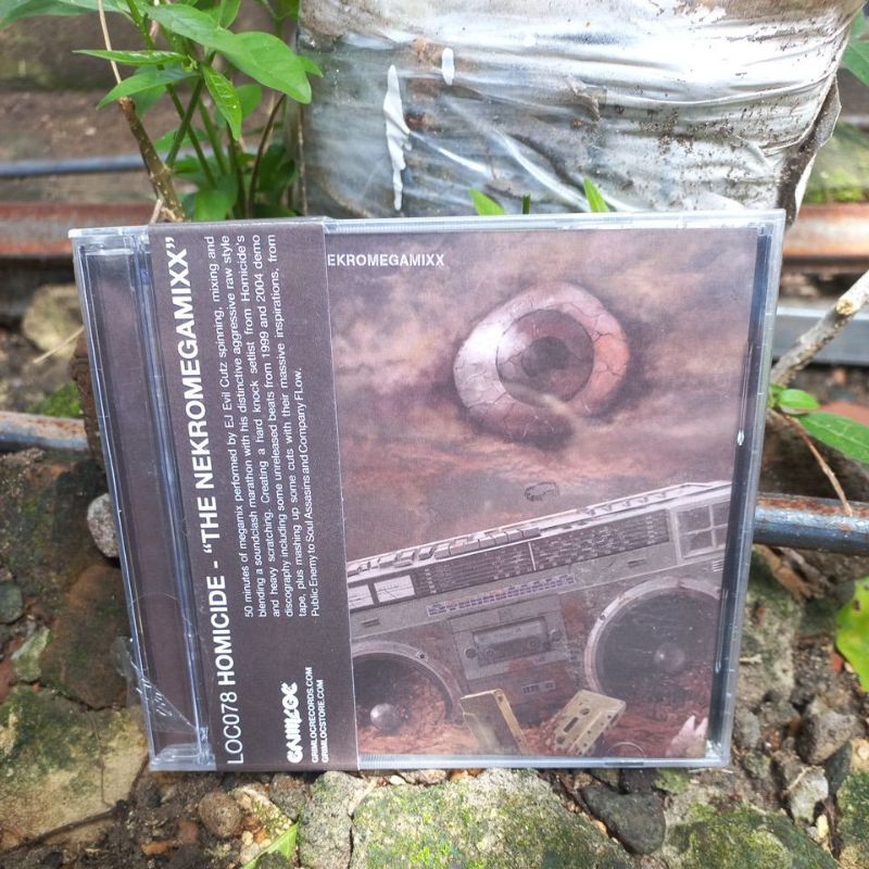 cd homicide - the nekrogamixx