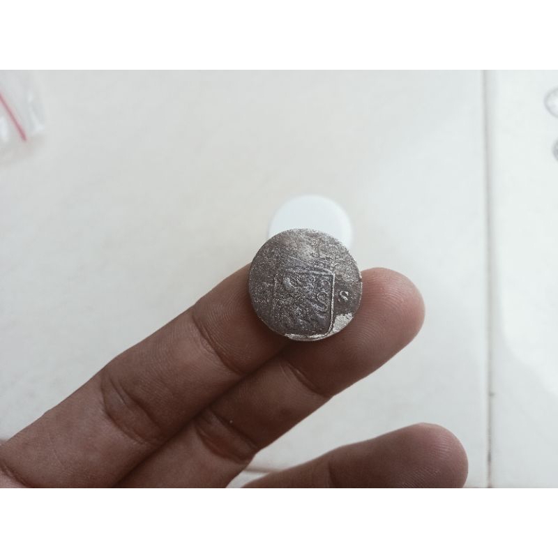 koin 2 stuiver belanda perak holland 1784