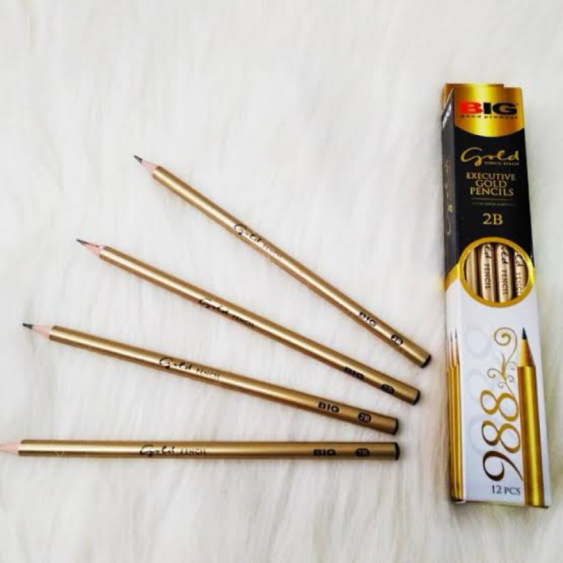 

Pensil 2B Gold BIG