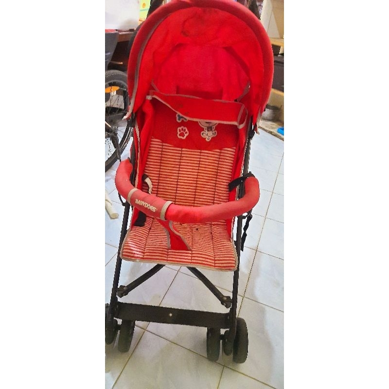Stroller dorongan bayi/preloved