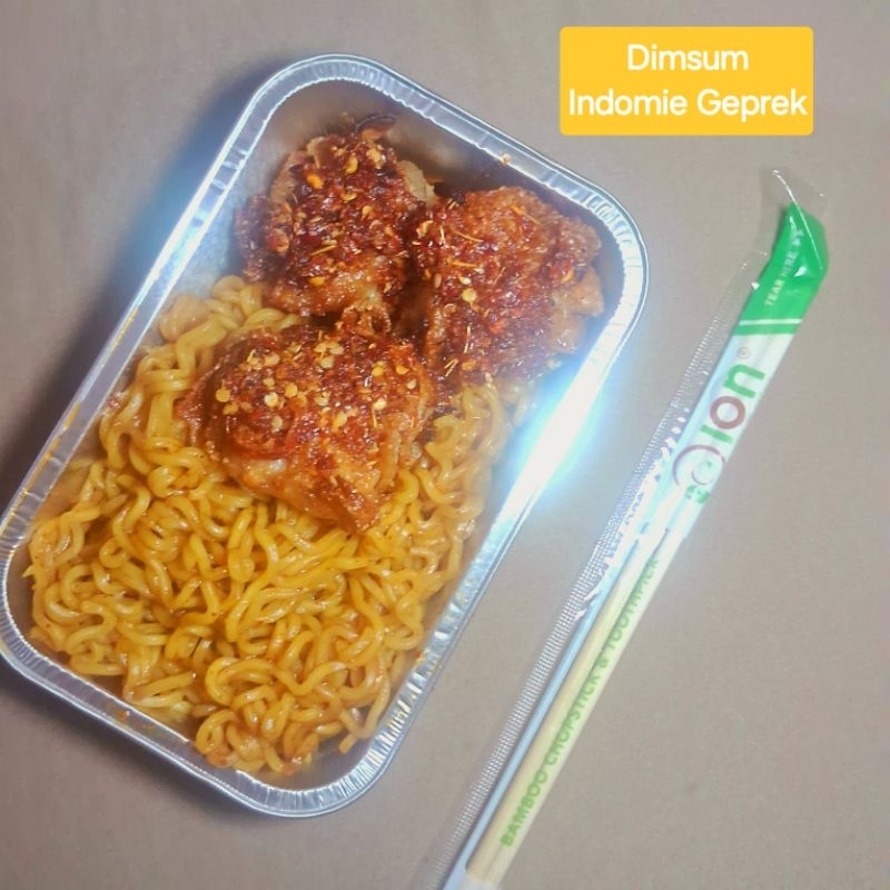 

Dimsum Indomie Geprek