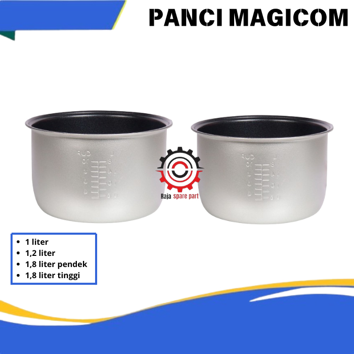 PANCI MAGIC COM / RICE COOKER MIYAKO SEMUA UKURAN