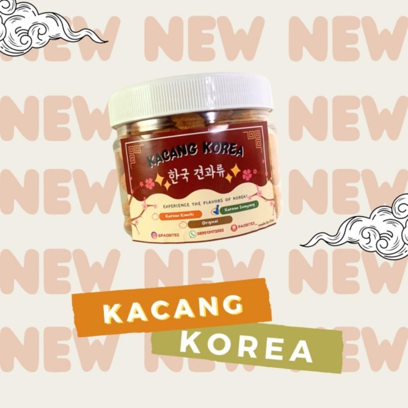 

KACANG KOREA